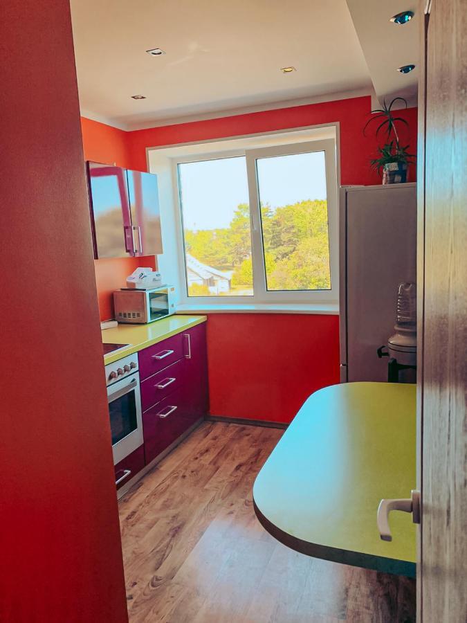 Apartamento Dzelmes Kolka Exterior foto